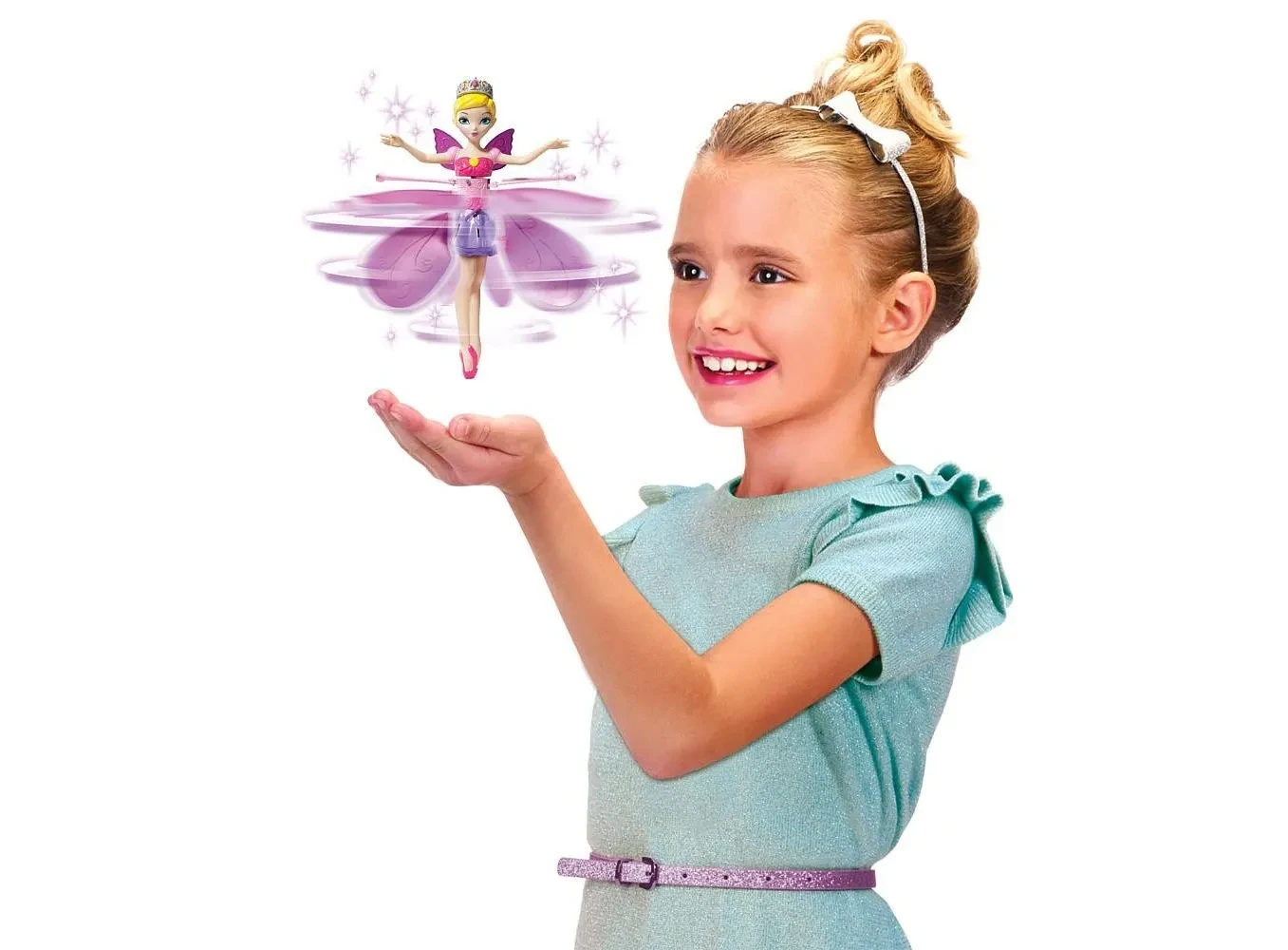Magic Flying Fairy Princess Doll: USB Rechargeable & Hand-Controlled Toy