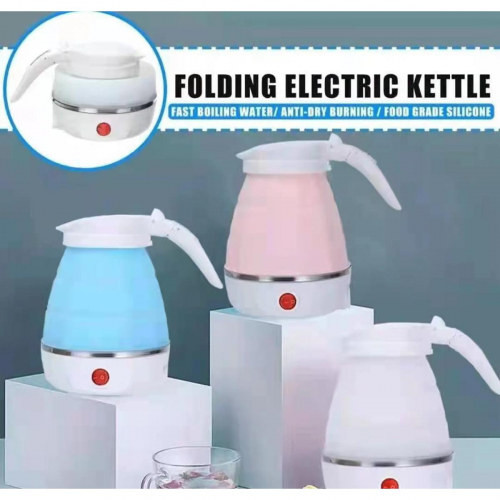 Silicone Foldable Electric Kettle | পোর্টেবল মিনি ট্রাভেল কেটলি | Fast Boiling Smart Kitchen Gadget