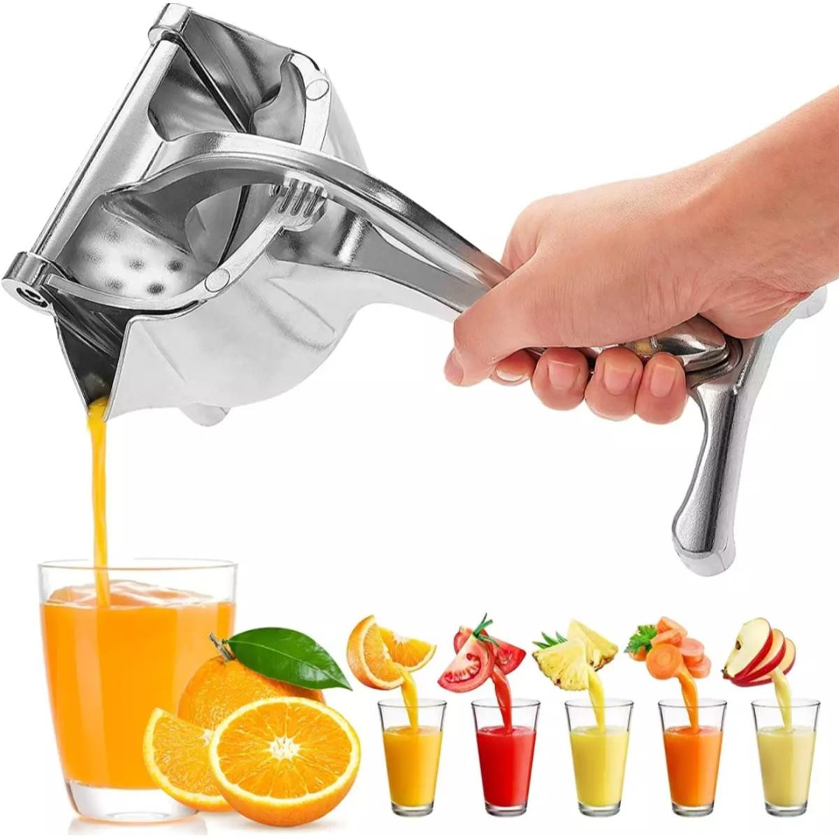 Stainless Steel Manual Hand Press Juicer